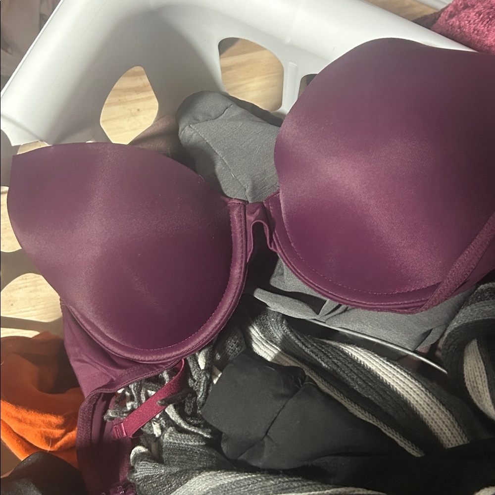 Victoria's Secret Deep Burgundy Bra